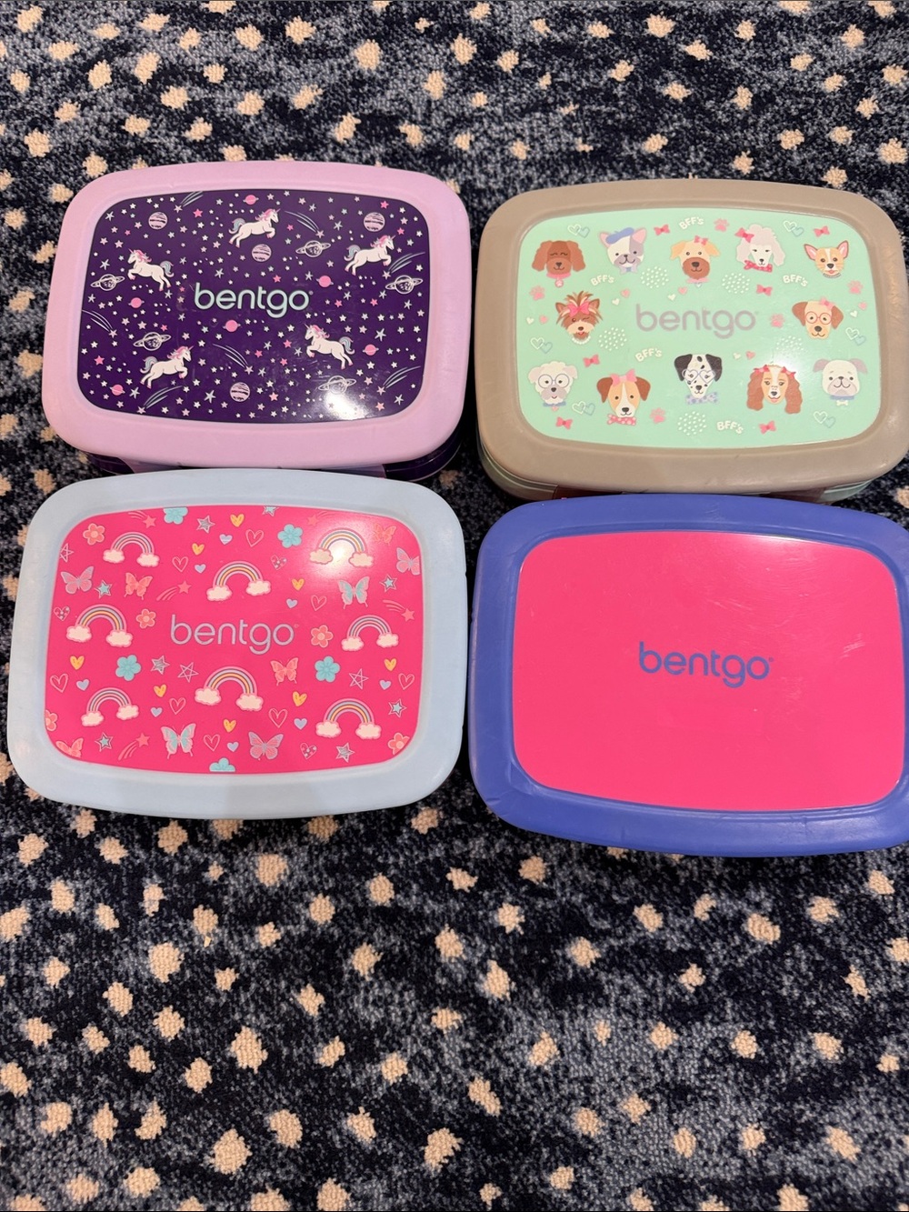 Bentgo Lunchboxes